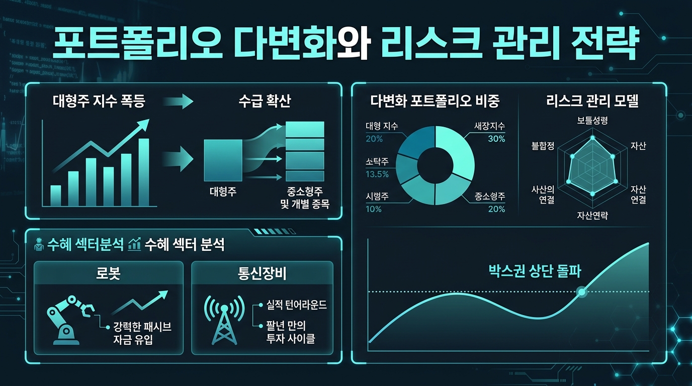포트폴리오 다변화와 리스크 관리 전략
