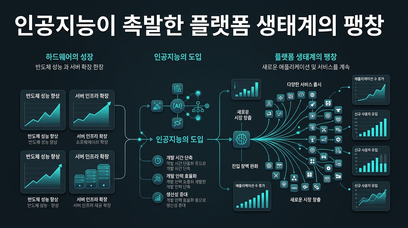인공지능이 촉발한 플랫폼 생태계의 팽창