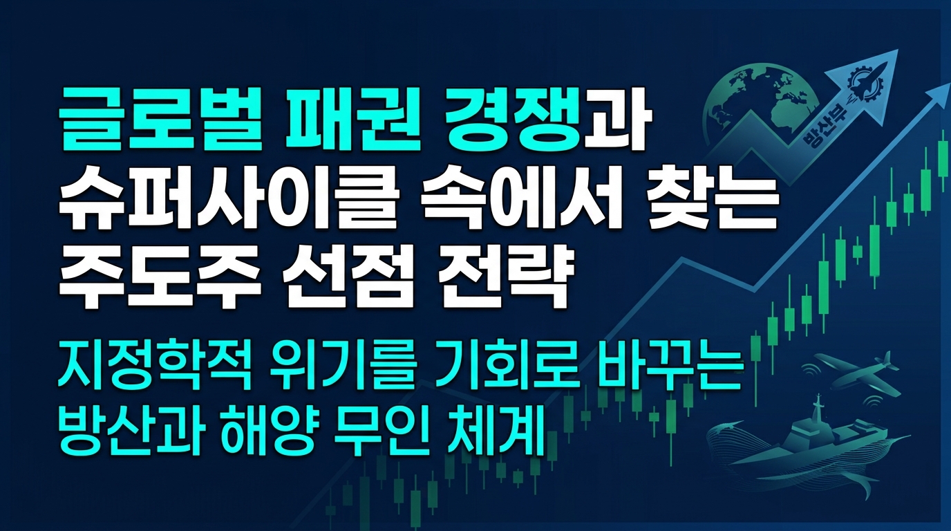 글로벌 패권 경쟁과 AI 슈퍼사이클 속에서 찾는 주도주 선점 전략