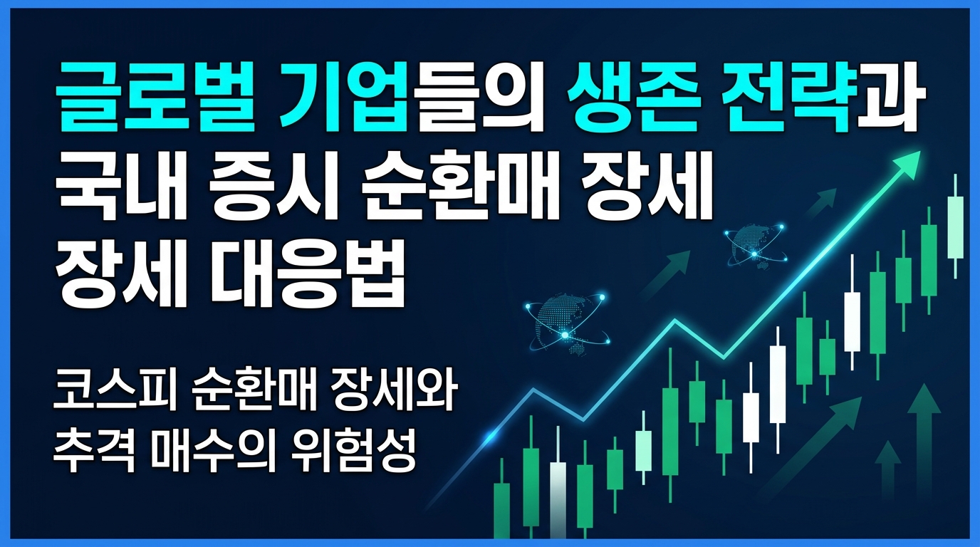 글로벌 기업들의 생존 전략과 국내 증시 순환매 장세 대응법
