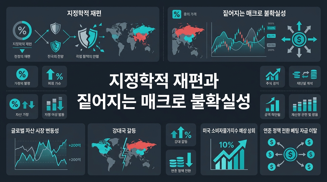 지정학적 재편과 짙어지는 매크로 불확실성