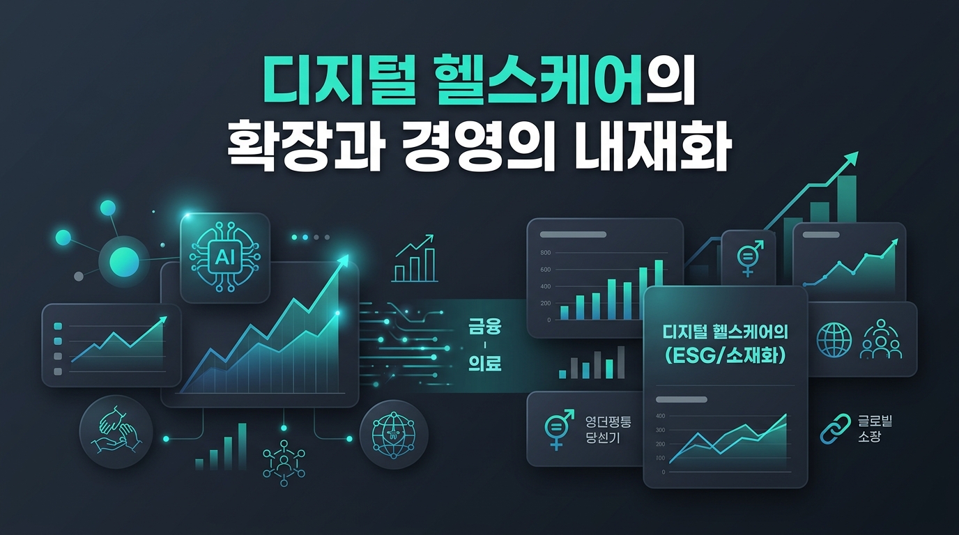 디지털 헬스케어의 확장과 ESG 경영의 내재화