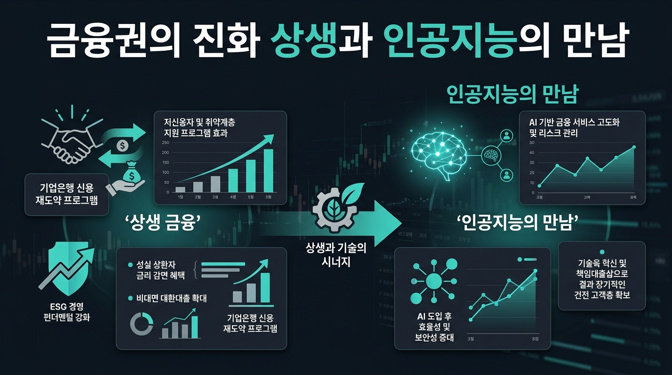 금융권의 진화, 상생과 인공지능의 만남