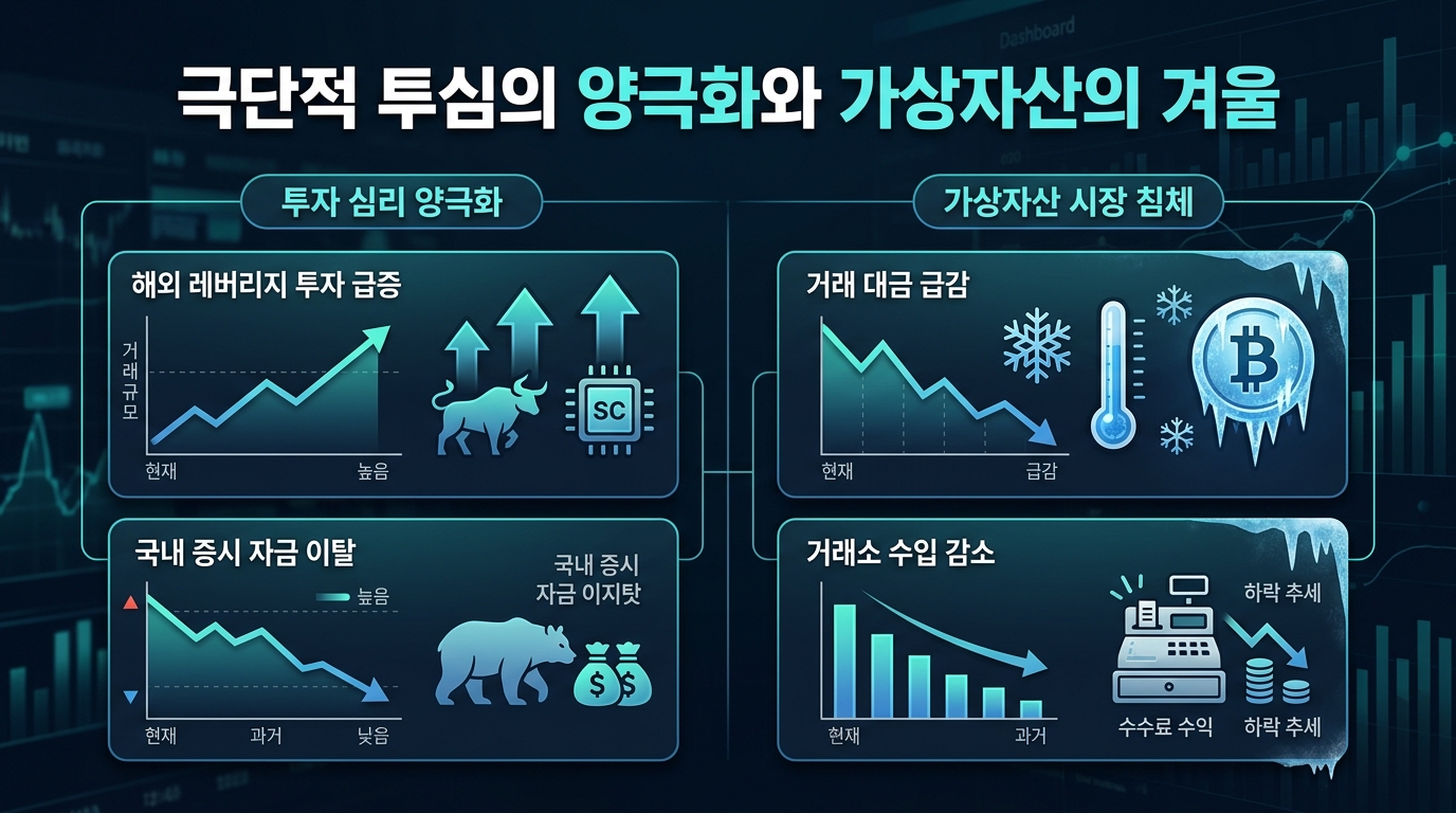 극단적 투심의 양극화와 가상자산의 겨울
