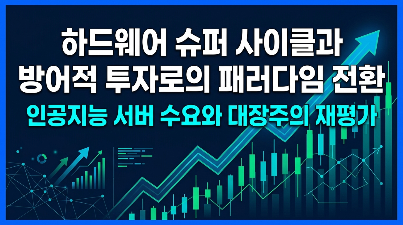AI 하드웨어 슈퍼 사이클과 방어적 투자로의 패러다임 전환