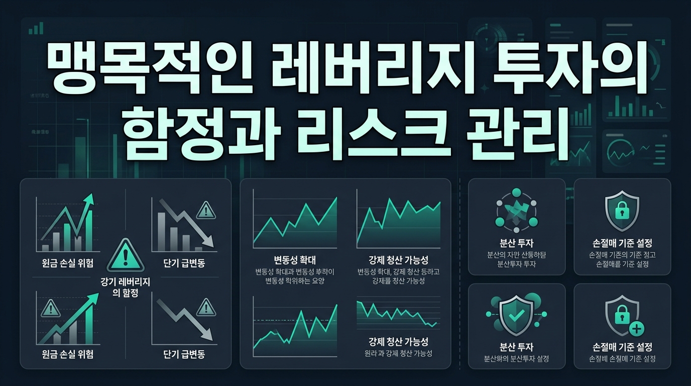 맹목적인 레버리지 투자의 함정과 리스크 관리