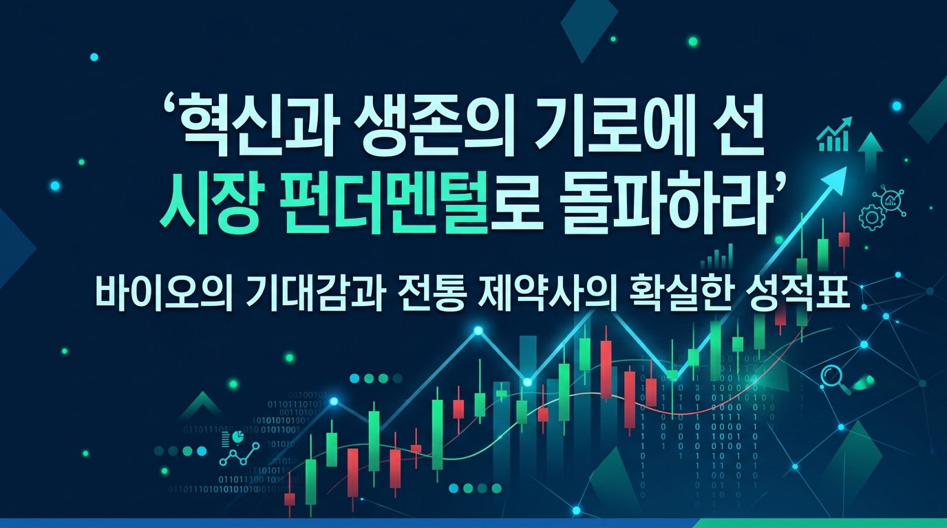 혁신과 생존의 기로에 선 시장, 펀더멘털로 돌파하라