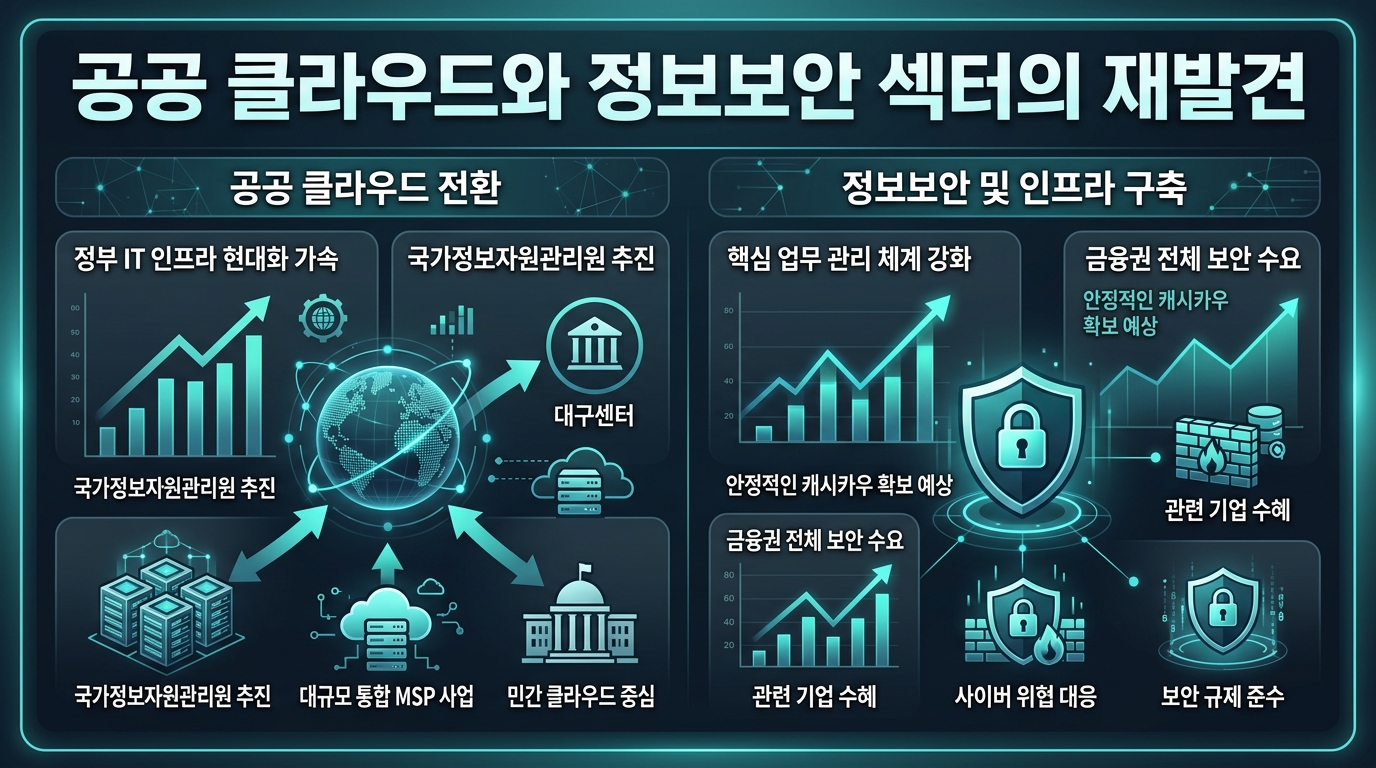 공공 클라우드와 정보보안 섹터의 재발견