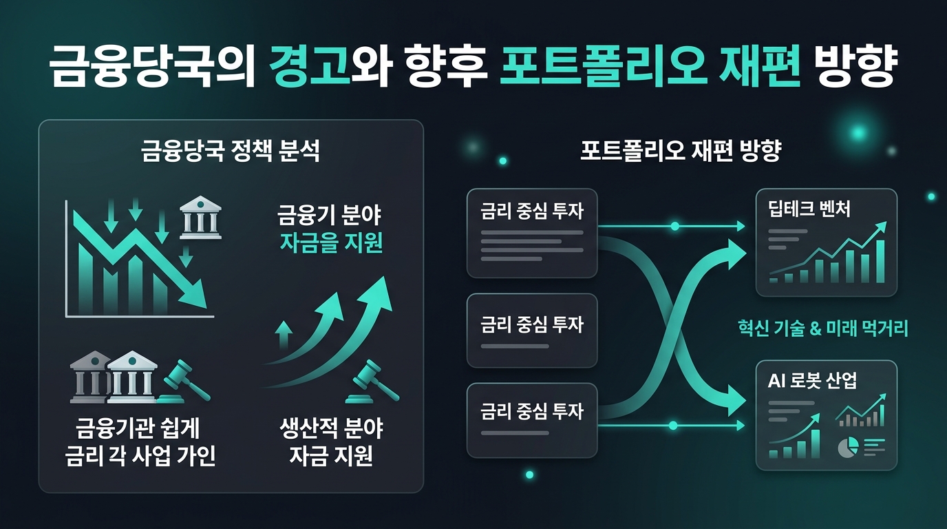 금융당국의 경고와 향후 포트폴리오 재편 방향