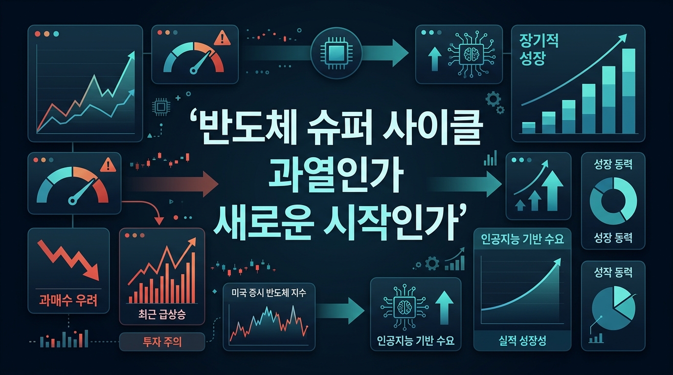 반도체 슈퍼 사이클, 과열인가 새로운 시작인가