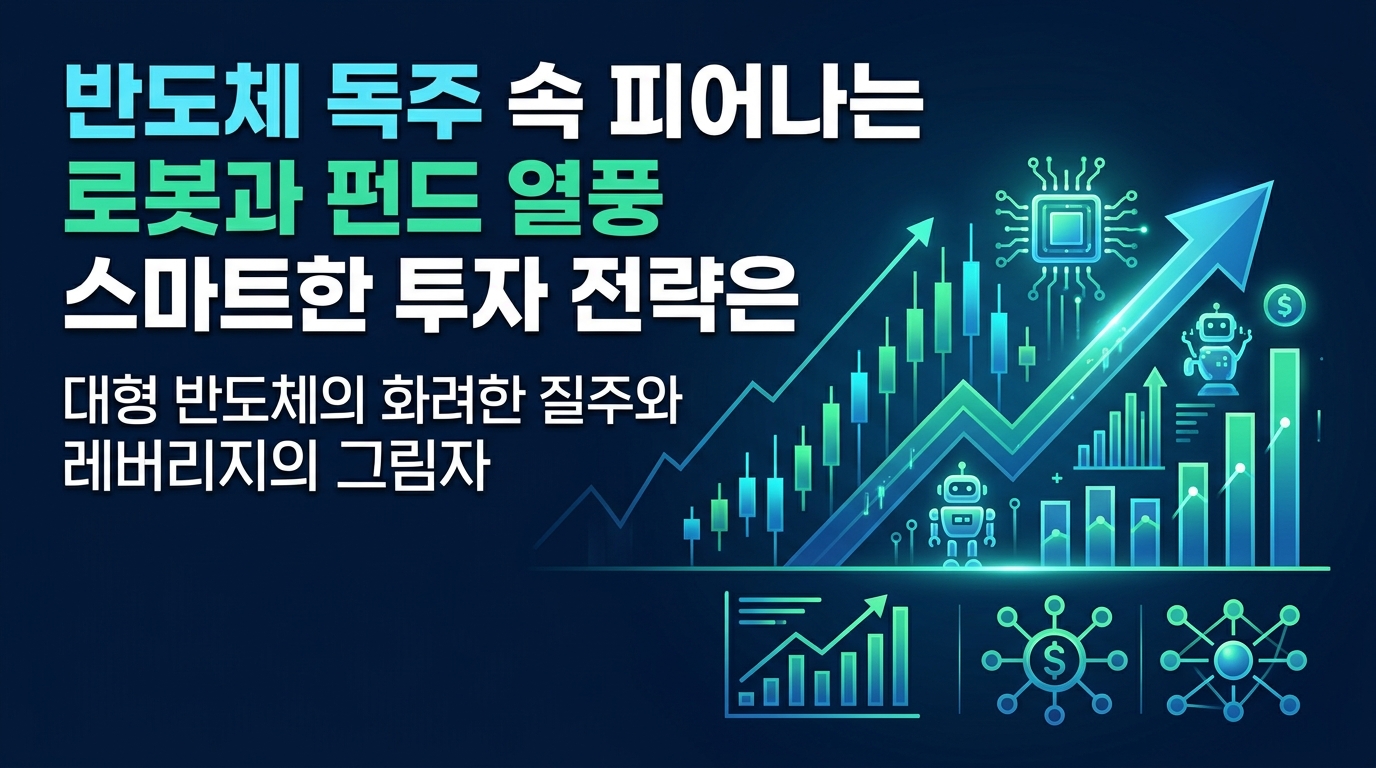 반도체 독주 속 피어나는 로봇과 펀드 열풍, 스마트한 투자 전략은?