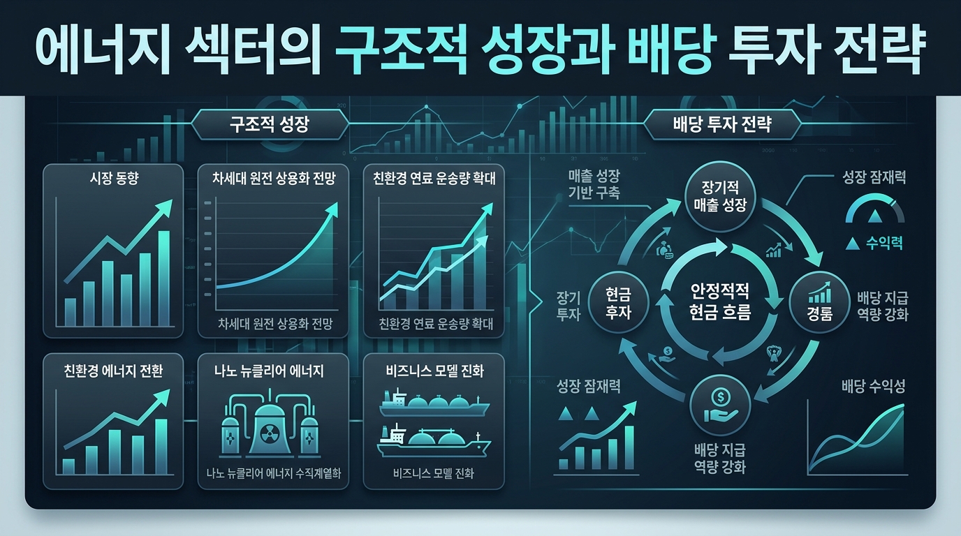 에너지 섹터의 구조적 성장과 배당 투자 전략