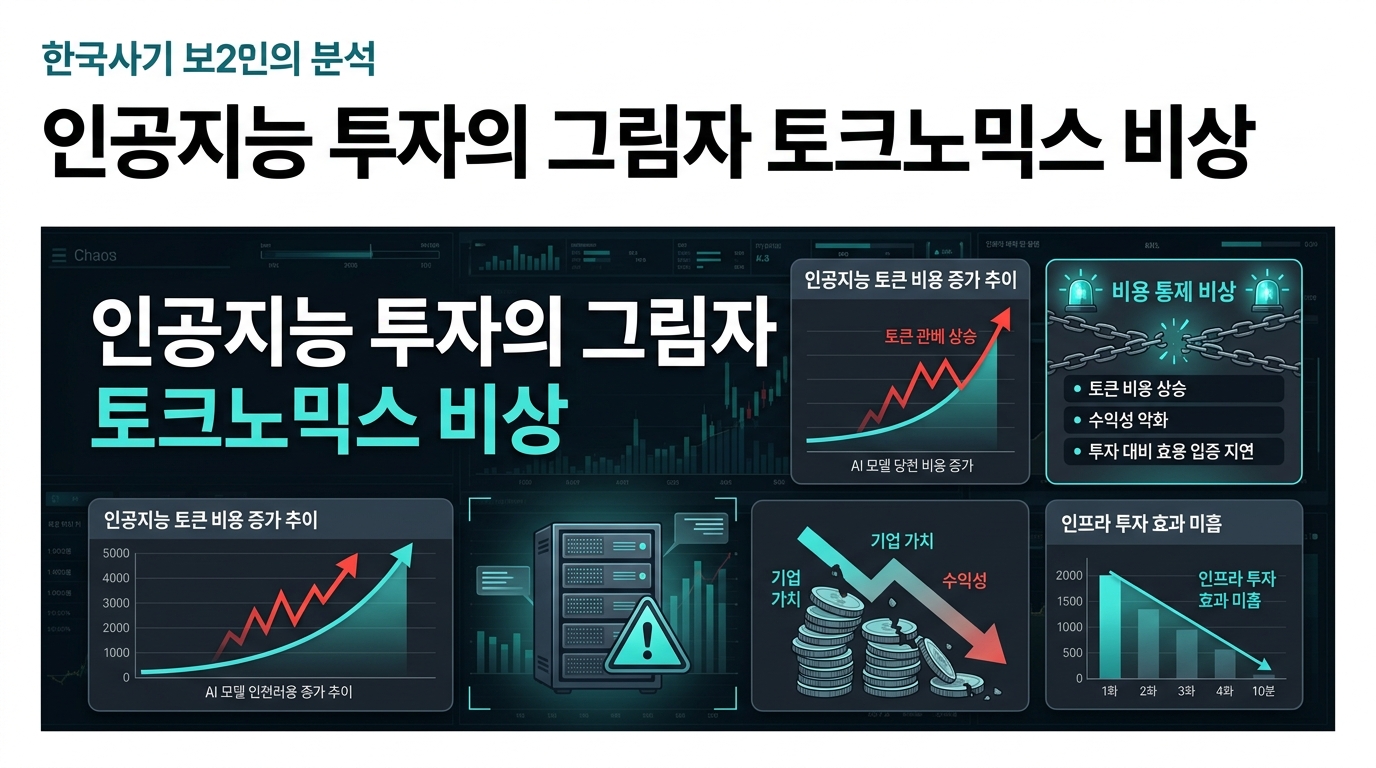 인공지능 투자의 그림자 토크노믹스 비상