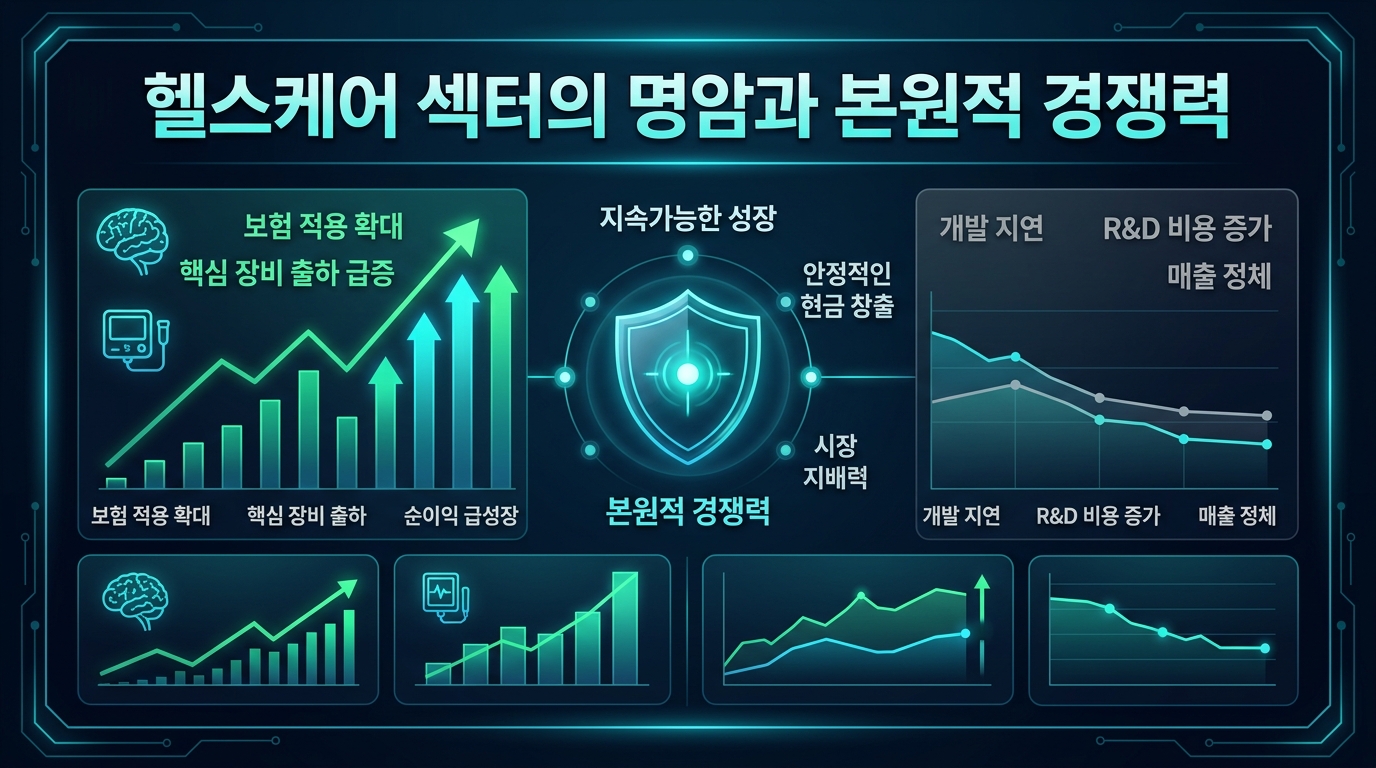 헬스케어 섹터의 명암과 본원적 경쟁력