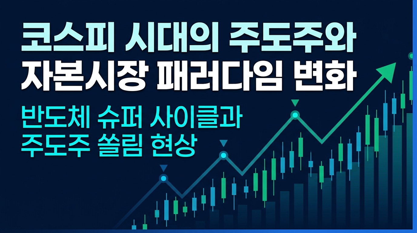 코스피 8000 시대의 주도주와 자본시장 패러다임 변화