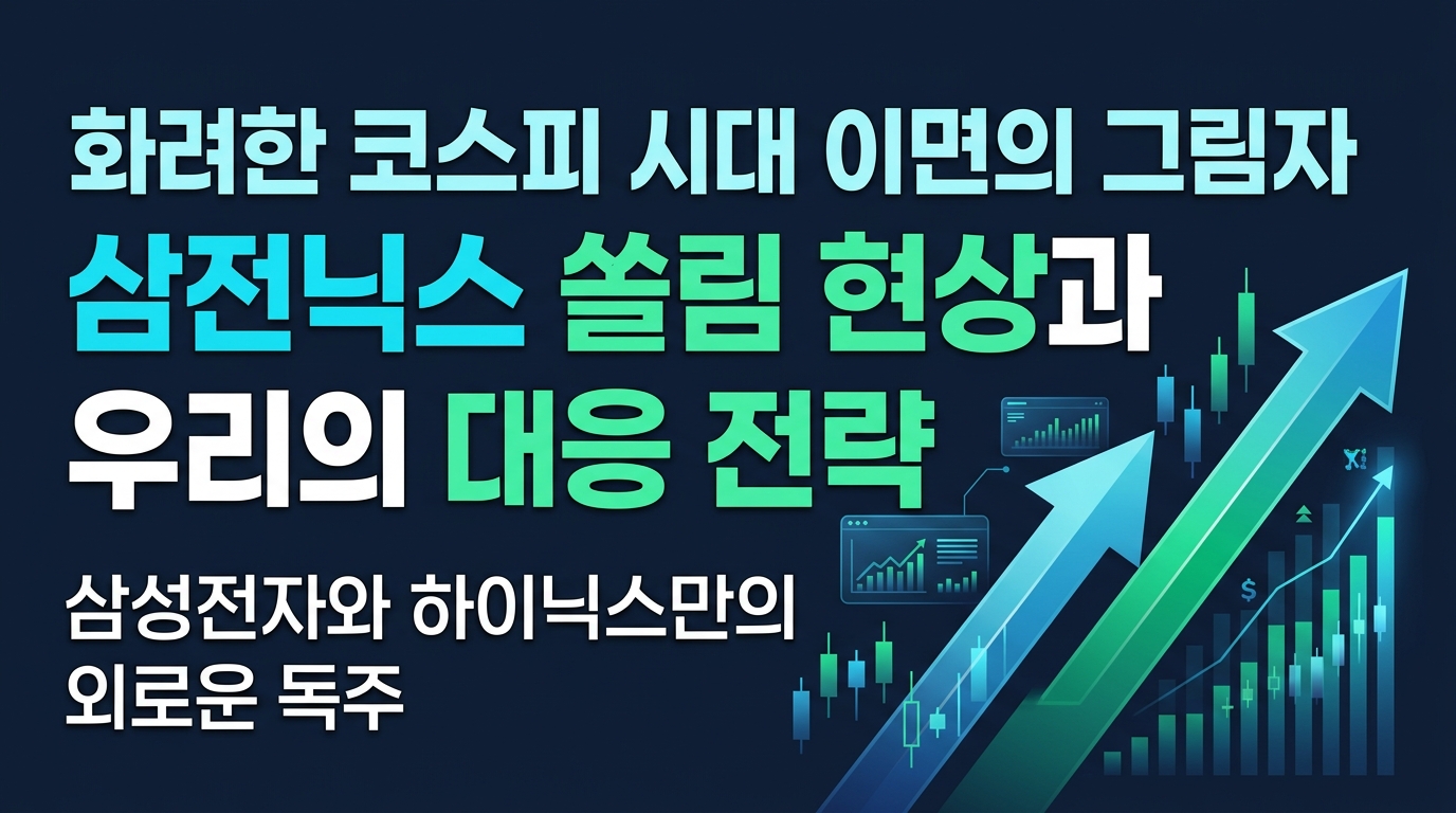 화려한 코스피 8000 시대 이면의 그림자, 삼전닉스 쏠림 현상과 우리의 대응 전략