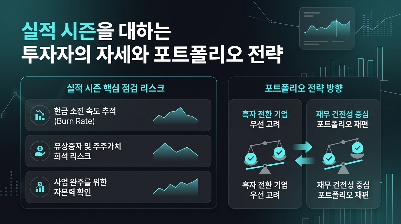 실적 시즌을 대하는 투자자의 자세와 포트폴리오 전략