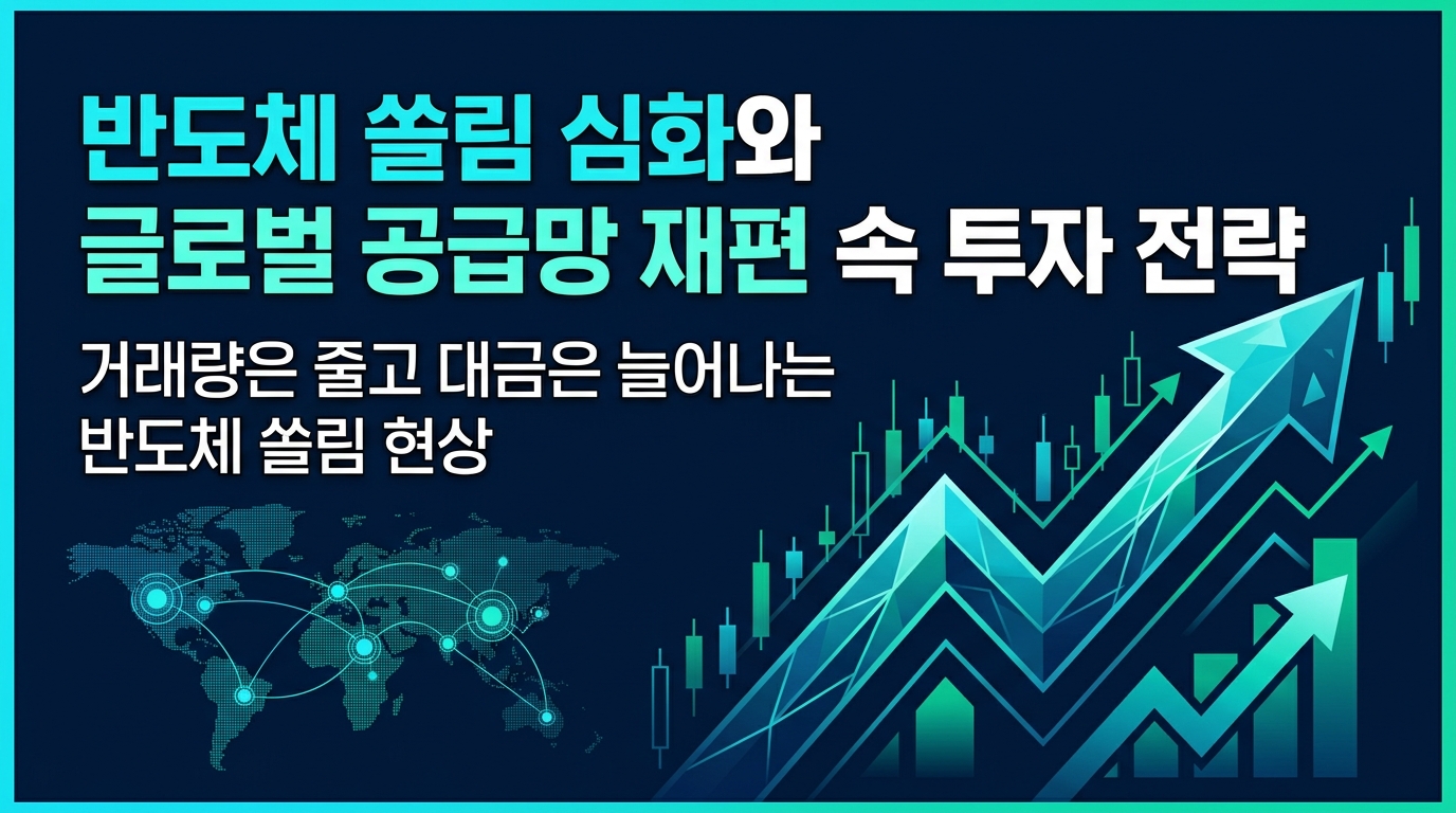 반도체 쏠림 심화와 글로벌 공급망 재편 속 투자 전략