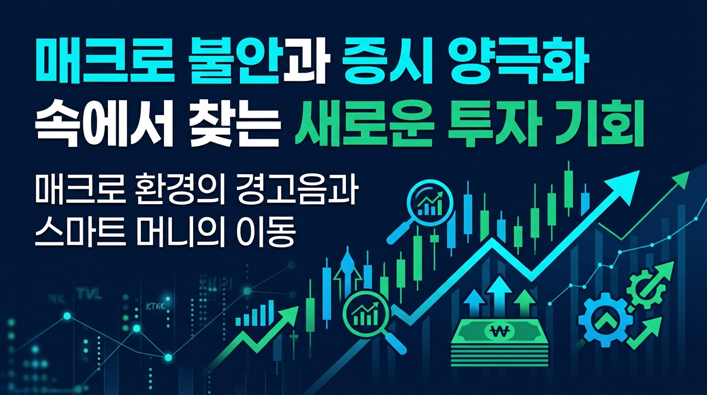 매크로 불안과 증시 양극화 속에서 찾는 새로운 투자 기회