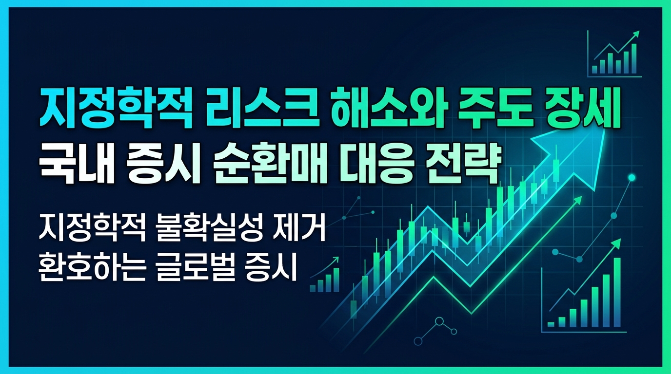 지정학적 리스크 해소와 AI 주도 장세, 국내 증시 순환매 대응 전략