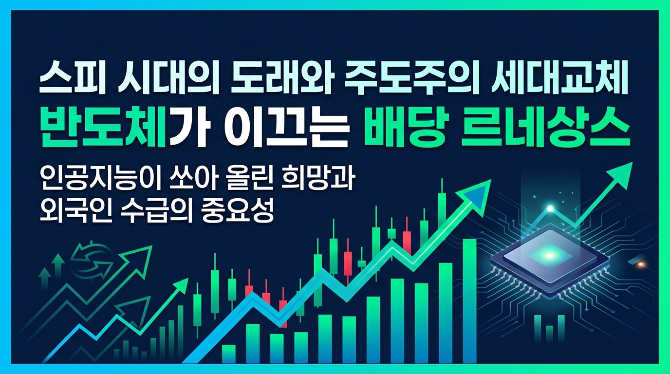 8000스피 시대의 도래와 주도주의 세대교체: 반도체가 이끄는 배당 르네상스