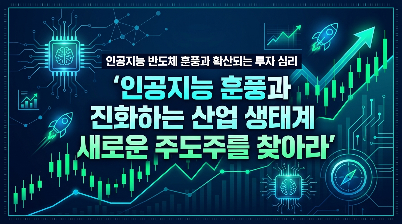 인공지능 훈풍과 진화하는 산업 생태계, 새로운 주도주를 찾아라