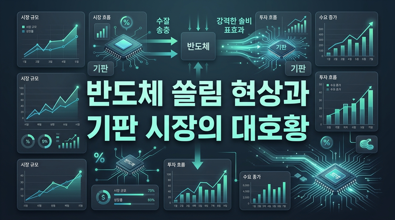 반도체 쏠림 현상과 기판 시장의 대호황