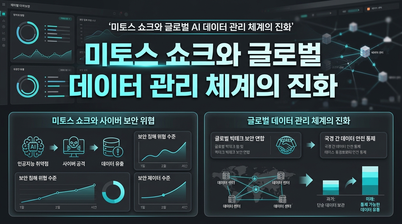 미토스 쇼크와 글로벌 AI 데이터 관리 체계의 진화