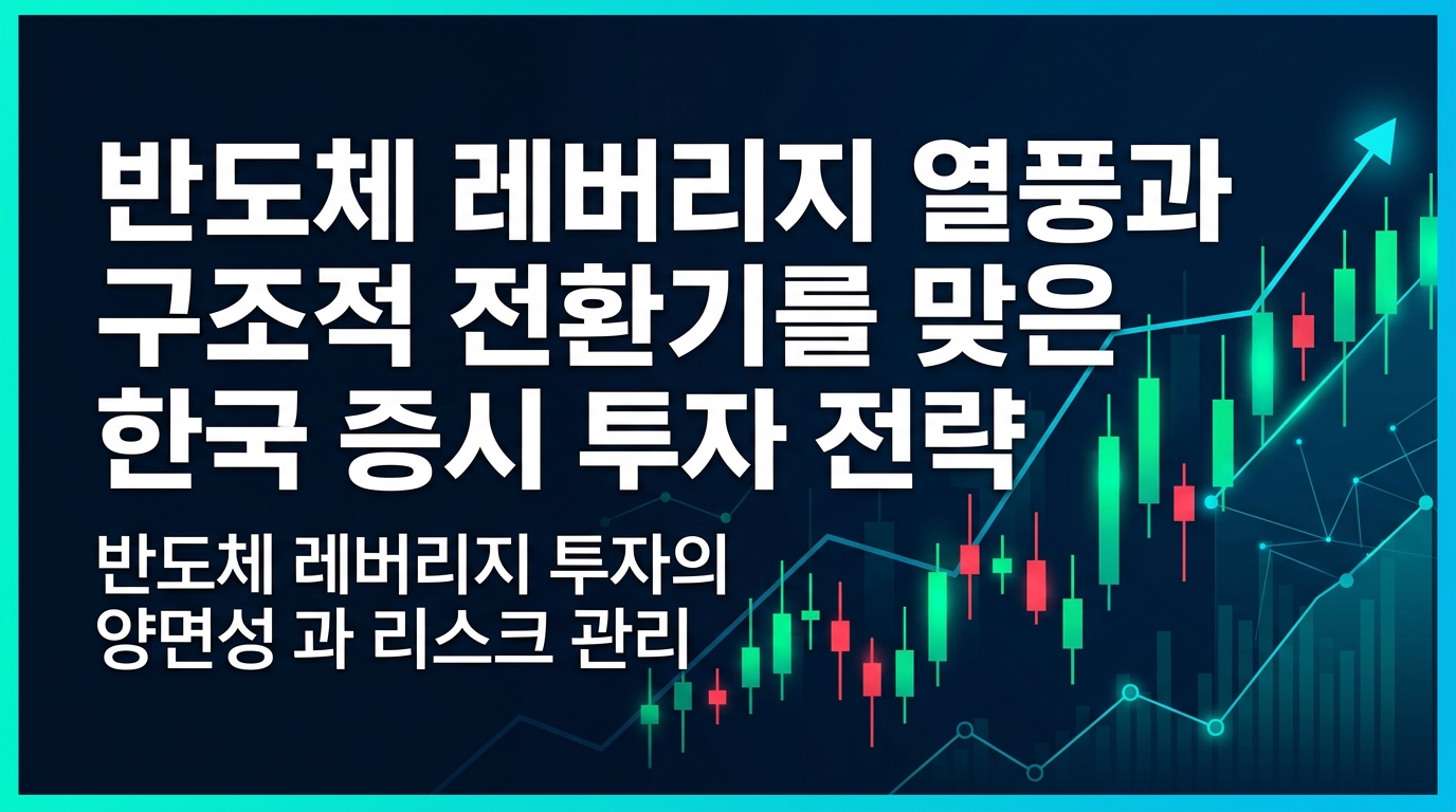 반도체 레버리지 열풍과 구조적 전환기를 맞은 한국 증시 투자 전략