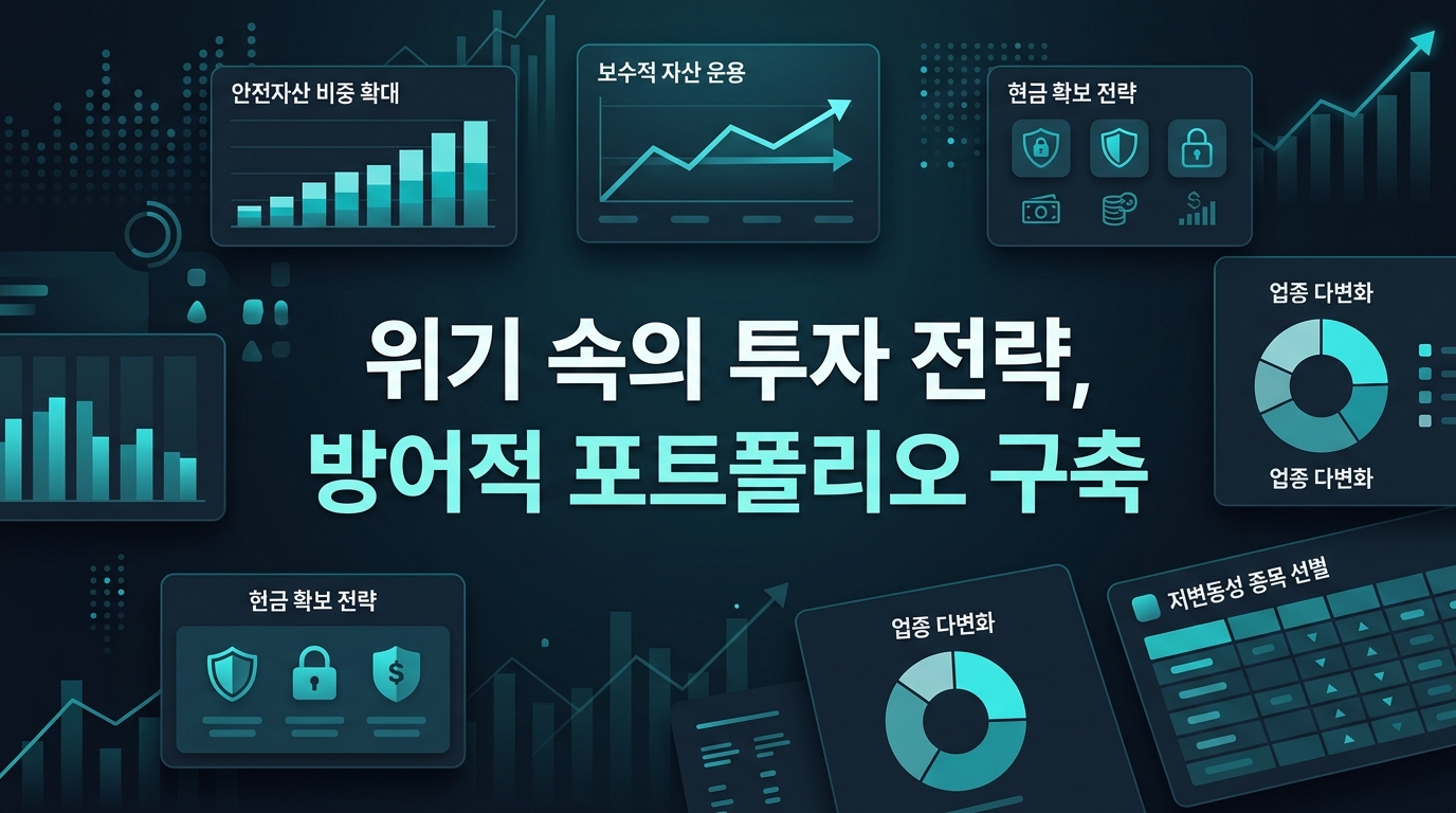 위기 속의 투자 전략, 방어적 포트폴리오 구축