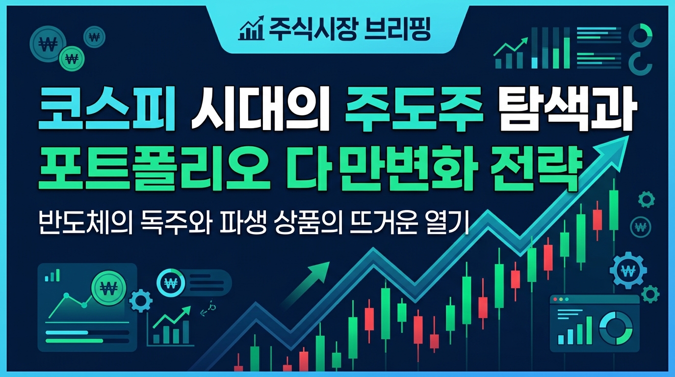 코스피 8000 시대의 주도주 탐색과 포트폴리오 다변화 전략