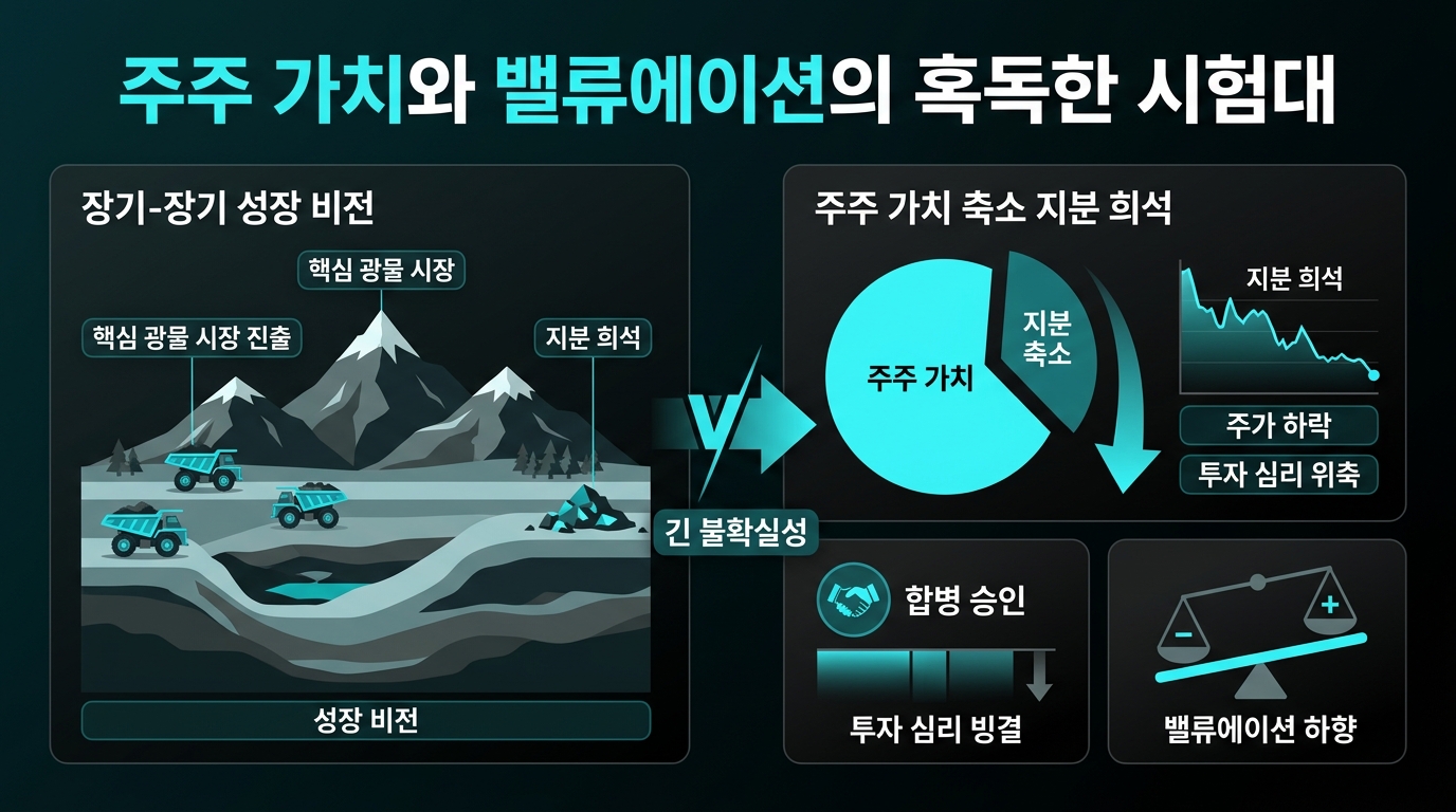 주주 가치와 밸류에이션의 혹독한 시험대