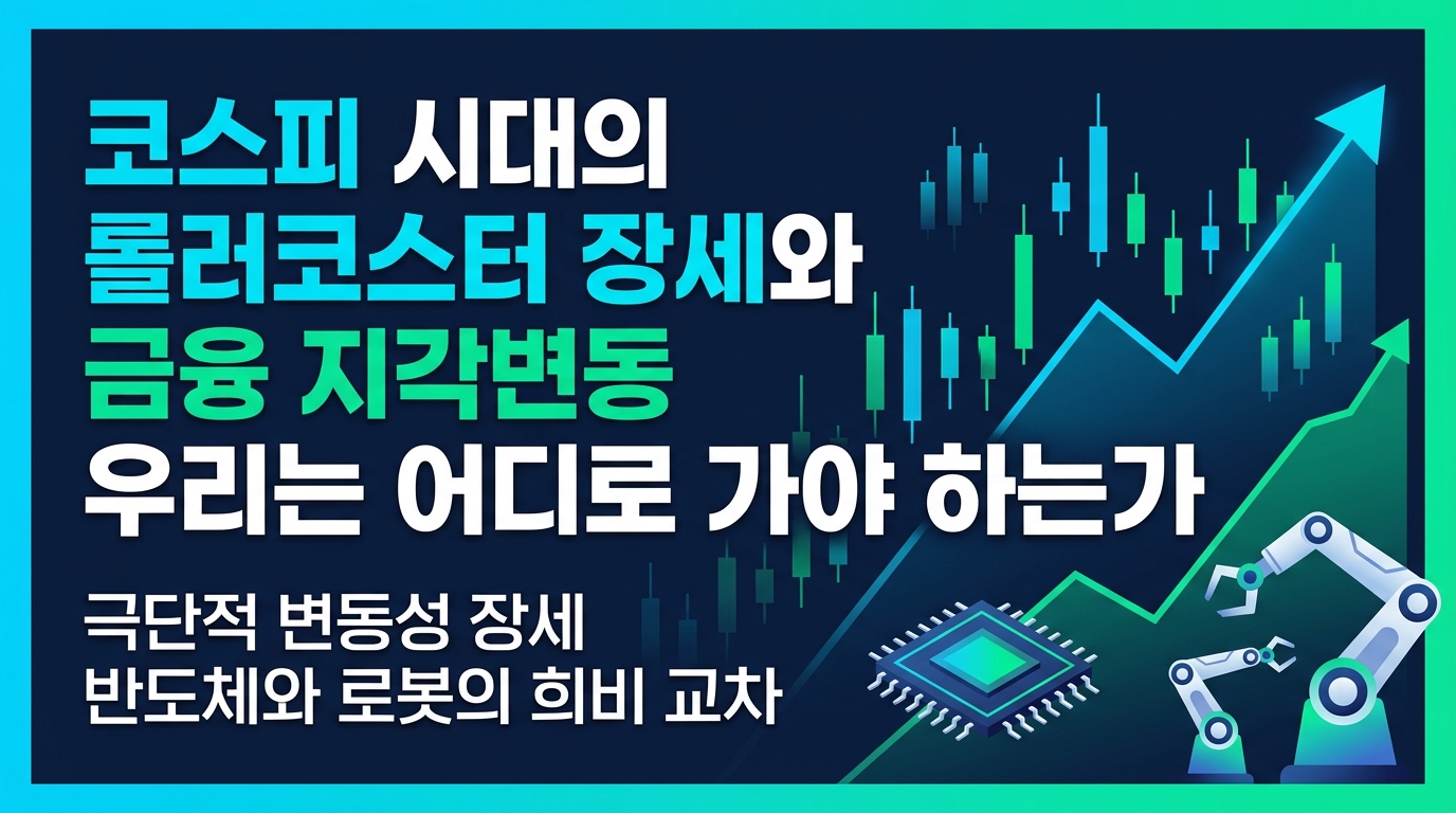 코스피 8000시대의 롤러코스터 장세와 금융 지각변동, 우리는 어디로 가야 하는가