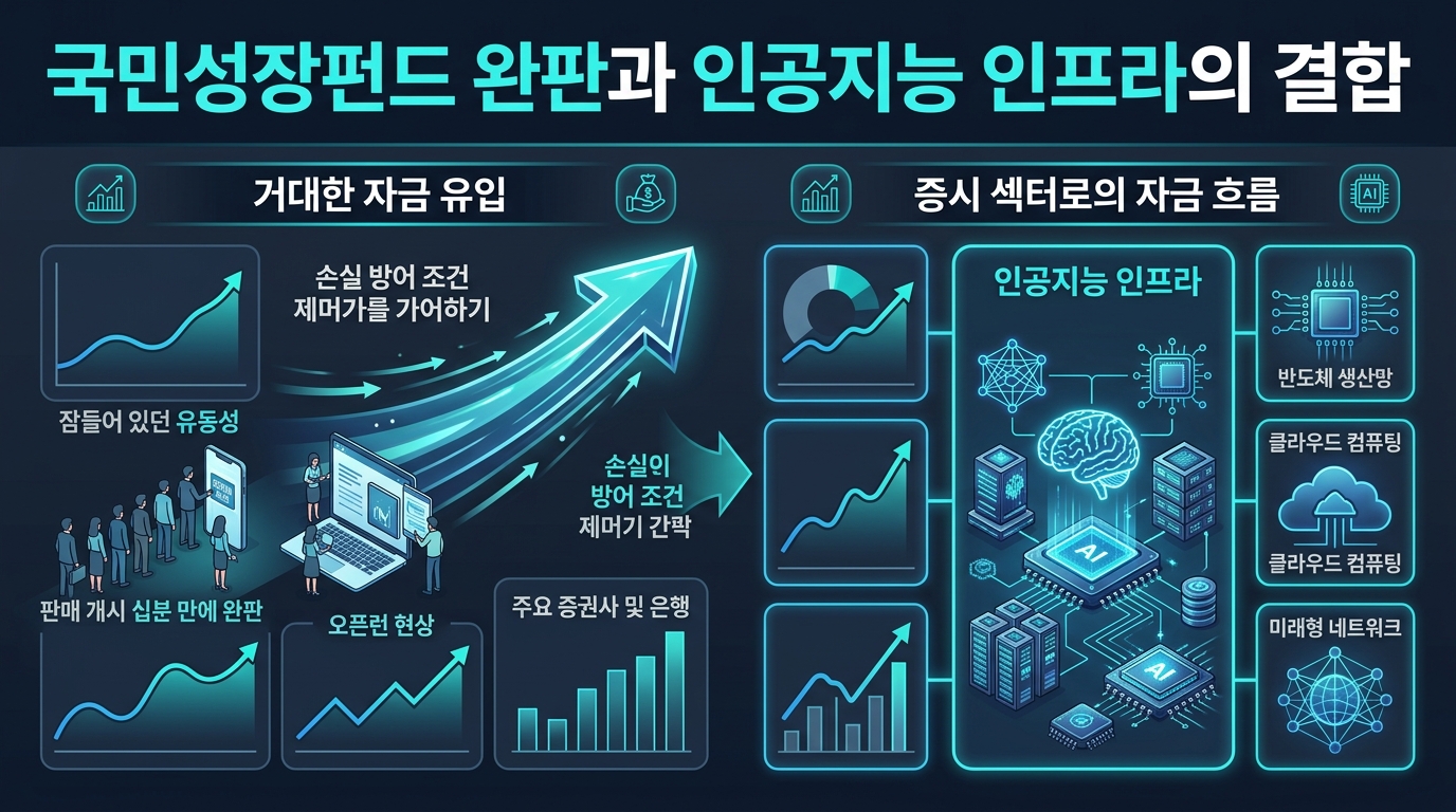 국민성장펀드 완판과 인공지능 인프라의 결합