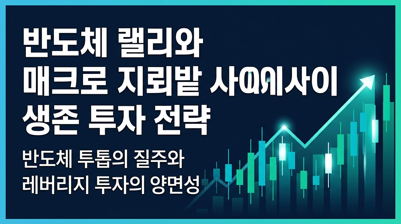 반도체 랠리와 매크로 지뢰밭 사이에서의 생존 투자 전략