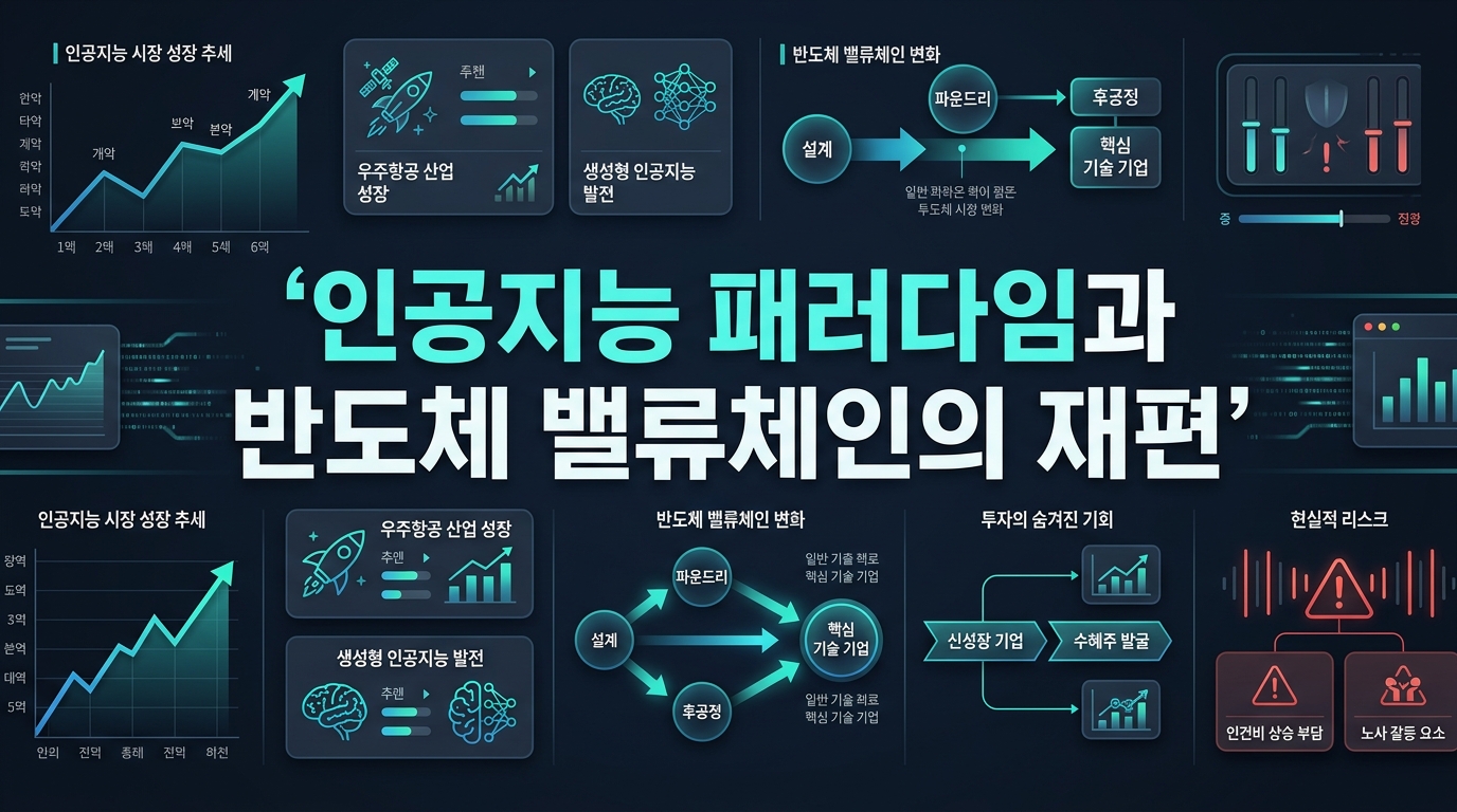 인공지능 패러다임과 반도체 밸류체인의 재편