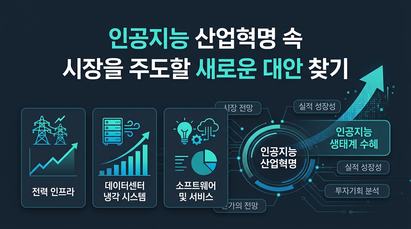인공지능 산업혁명 속 시장을 주도할 새로운 대안 찾기