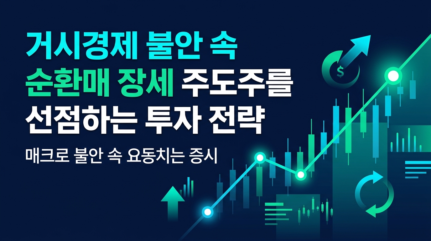 거시경제 불안 속 순환매 장세, 주도주를 선점하는 투자 전략