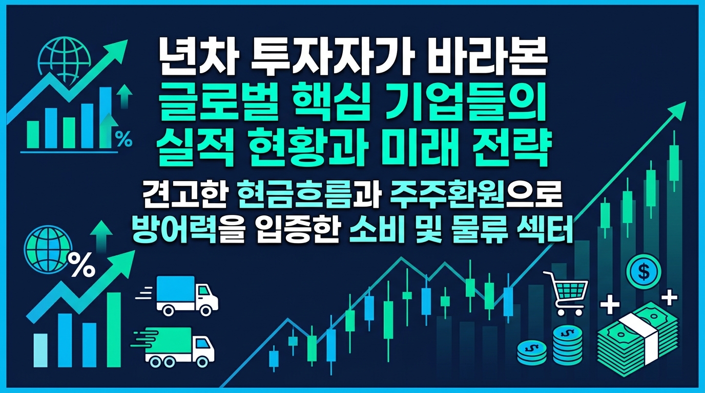 10년차 투자자가 바라본 글로벌 핵심 기업들의 실적 현황과 미래 전략