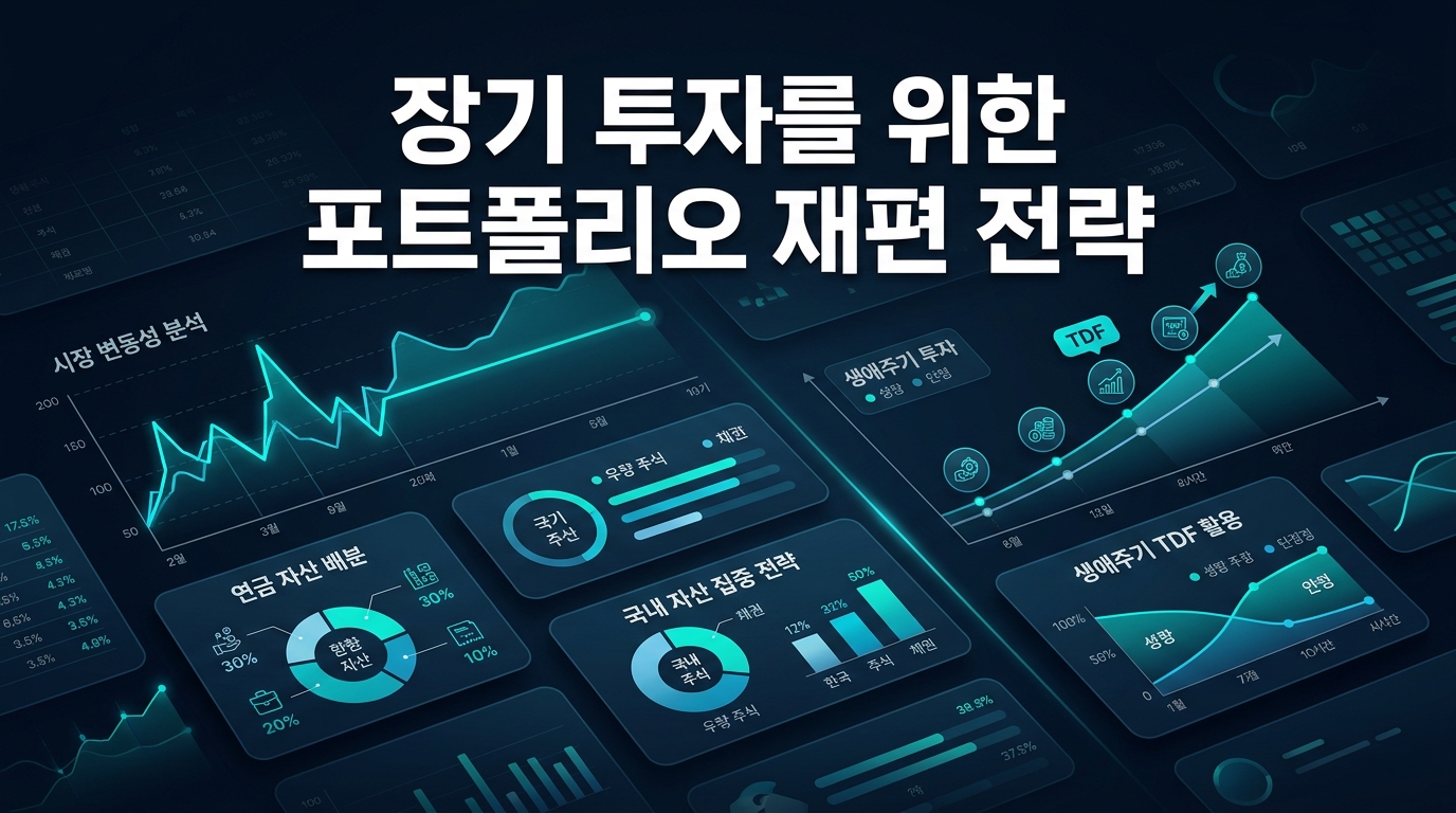 장기 투자를 위한 포트폴리오 재편 전략