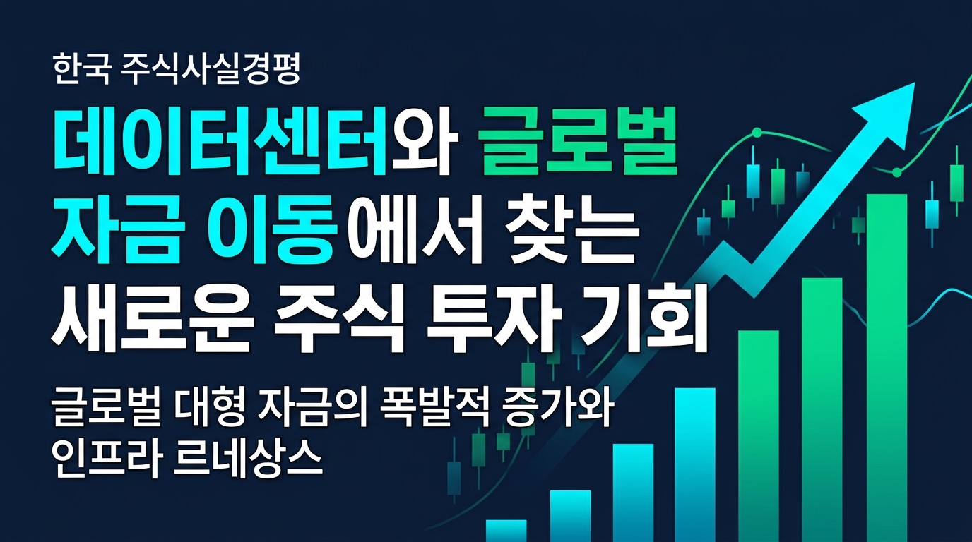 AI 데이터센터와 글로벌 자금 이동에서 찾는 새로운 주식 투자 기회