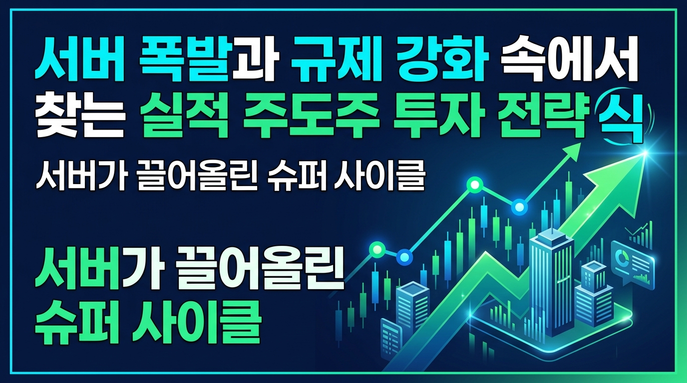 AI 서버 폭발과 규제 강화 속에서 찾는 실적 주도주 투자 전략