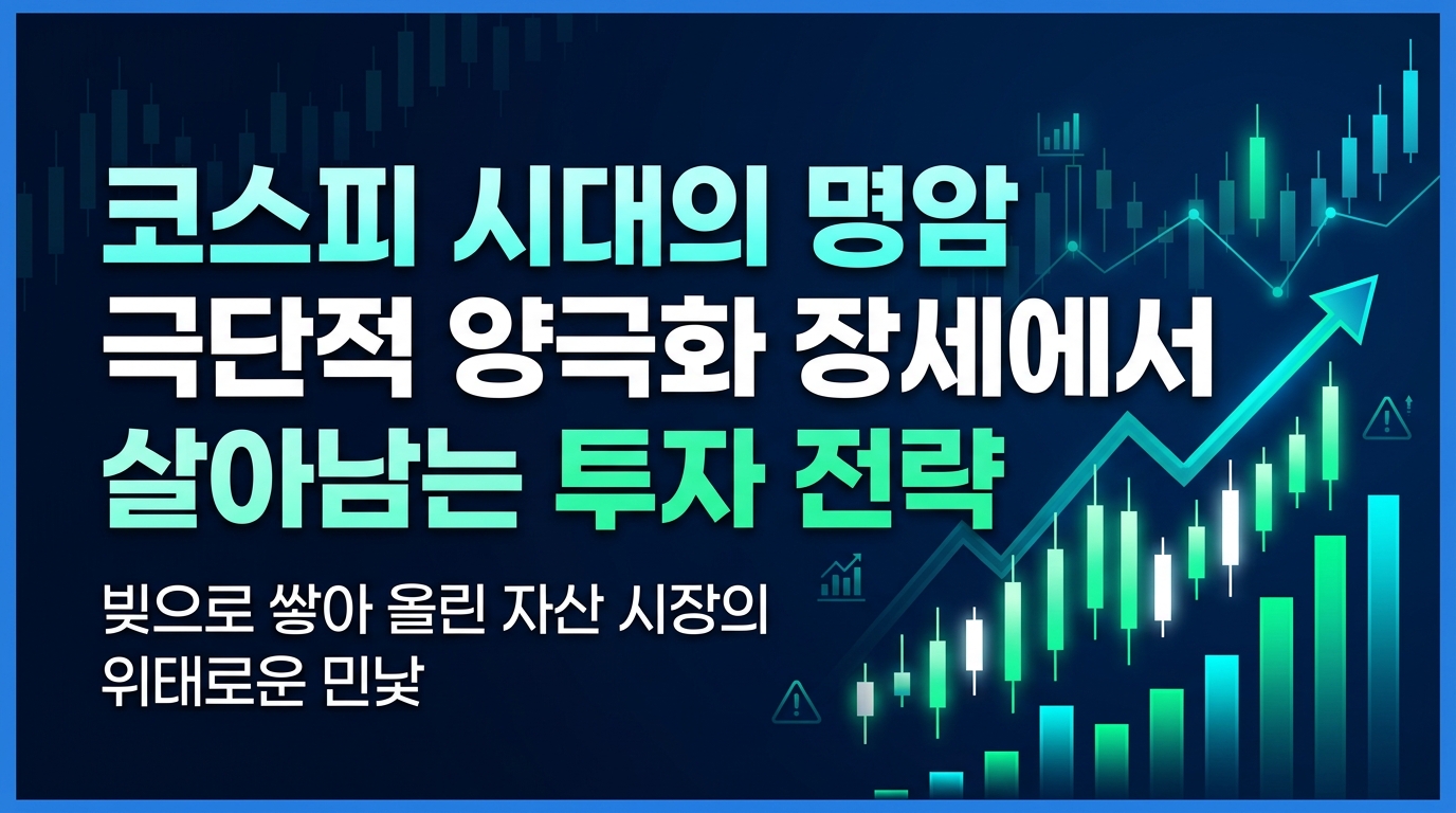 코스피 8000 시대의 명암, 극단적 양극화 장세에서 살아남는 투자 전략
