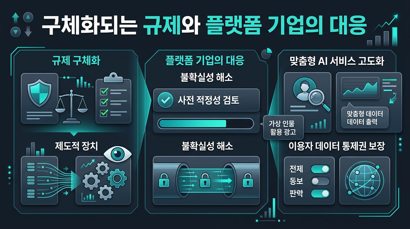 구체화되는 AI 규제와 플랫폼 기업의 대응