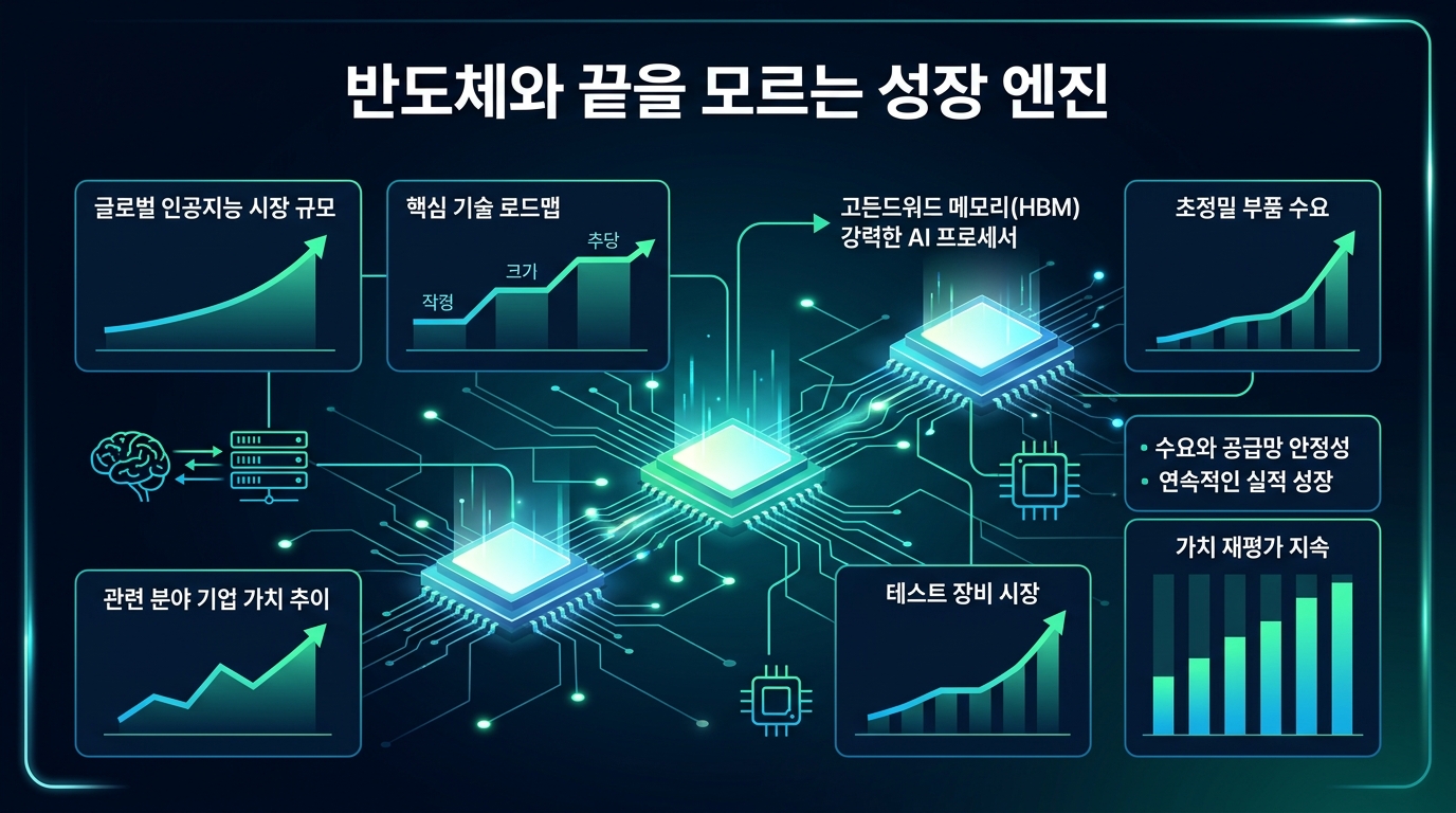 AI 반도체와 HBM, 끝을 모르는 성장 엔진