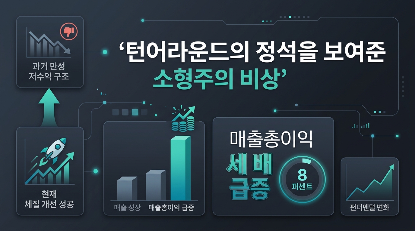 턴어라운드의 정석을 보여준 소형주의 비상