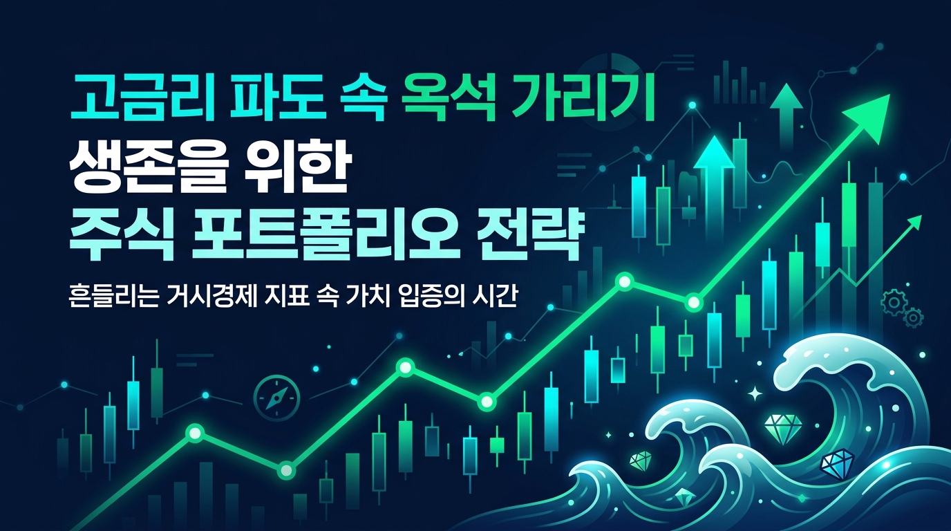 고금리 파도 속 옥석 가리기, 생존을 위한 주식 포트폴리오 전략
