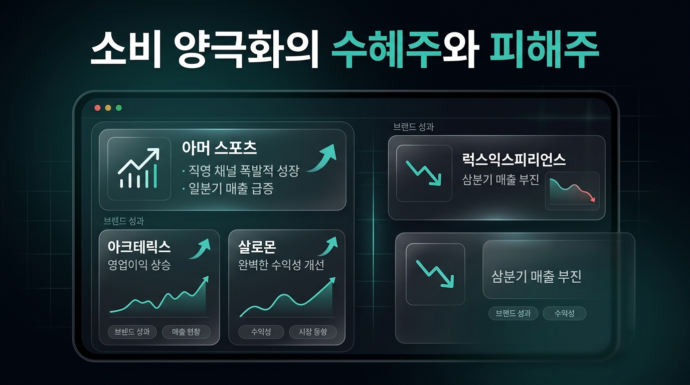 소비 양극화의 수혜주와 피해주