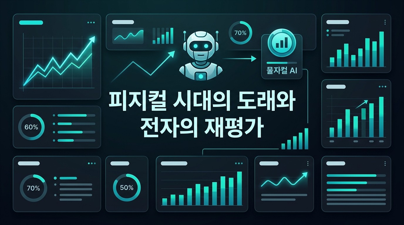 피지컬 AI 시대의 도래와 LG전자의 재평가