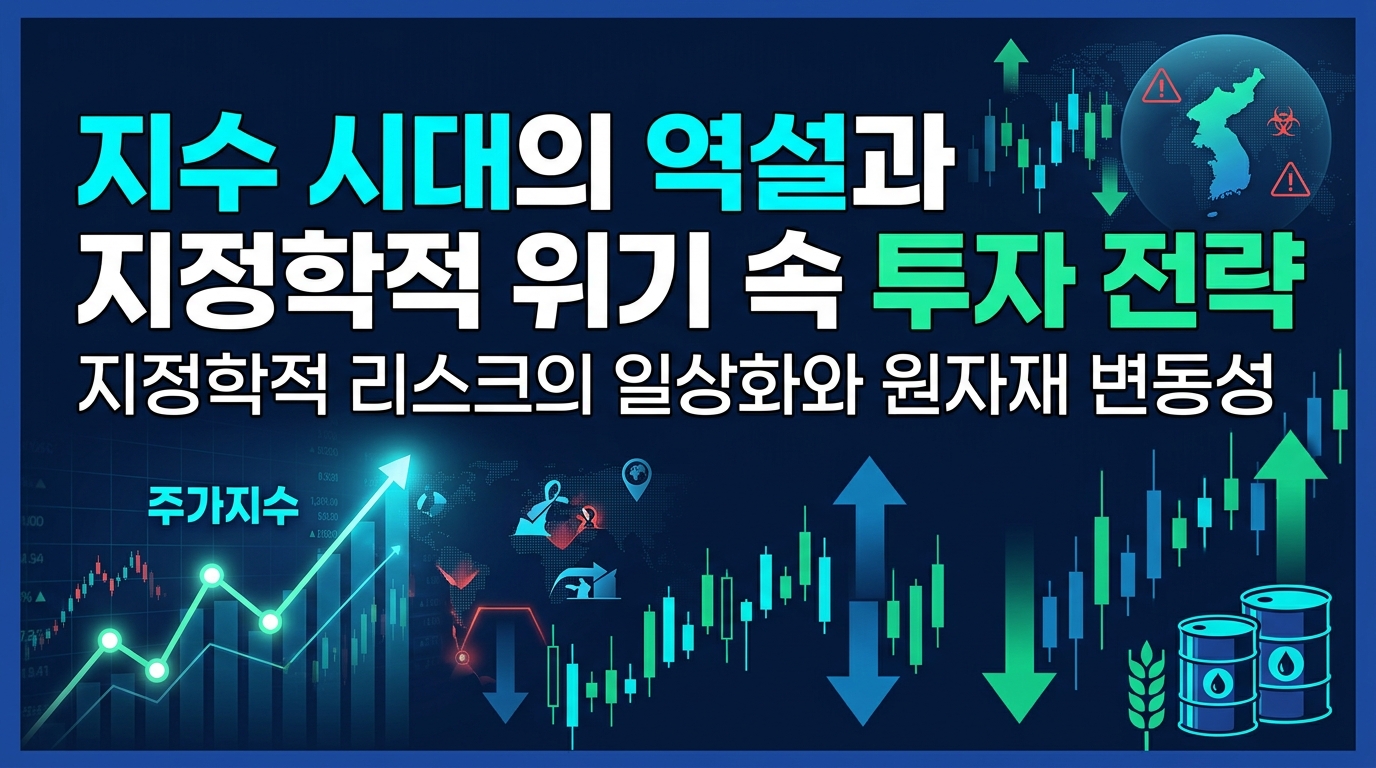 지수 8000 시대의 역설과 지정학적 위기 속 투자 전략
